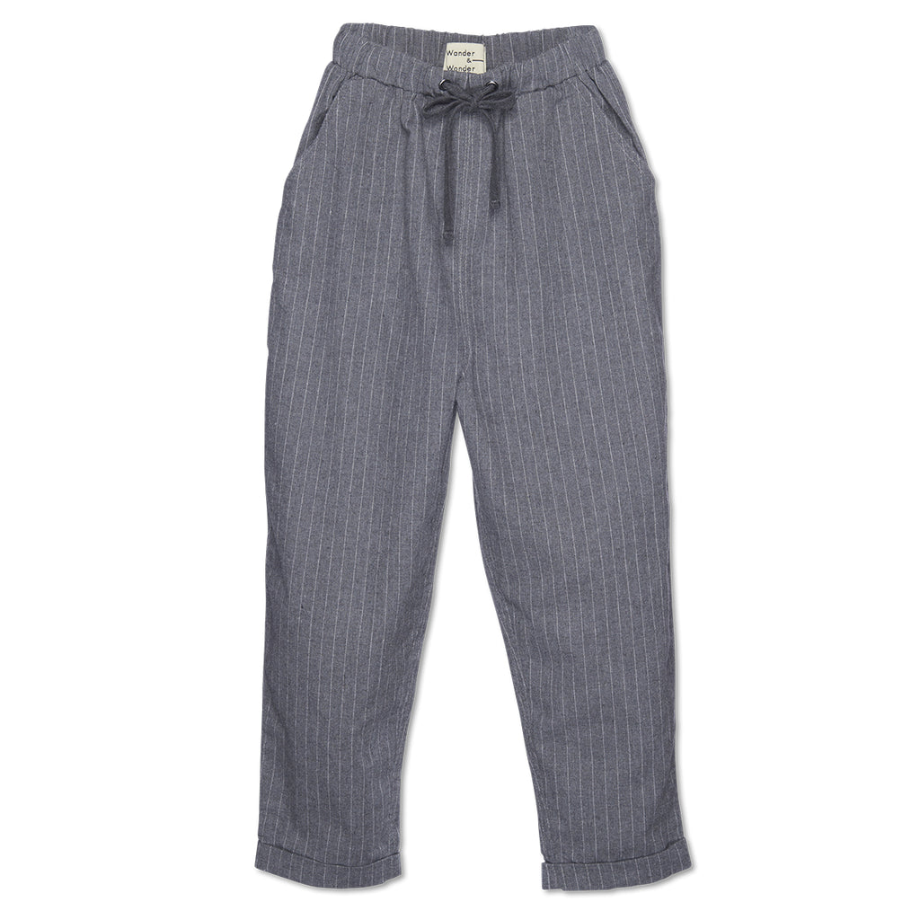 grey stripe - pants