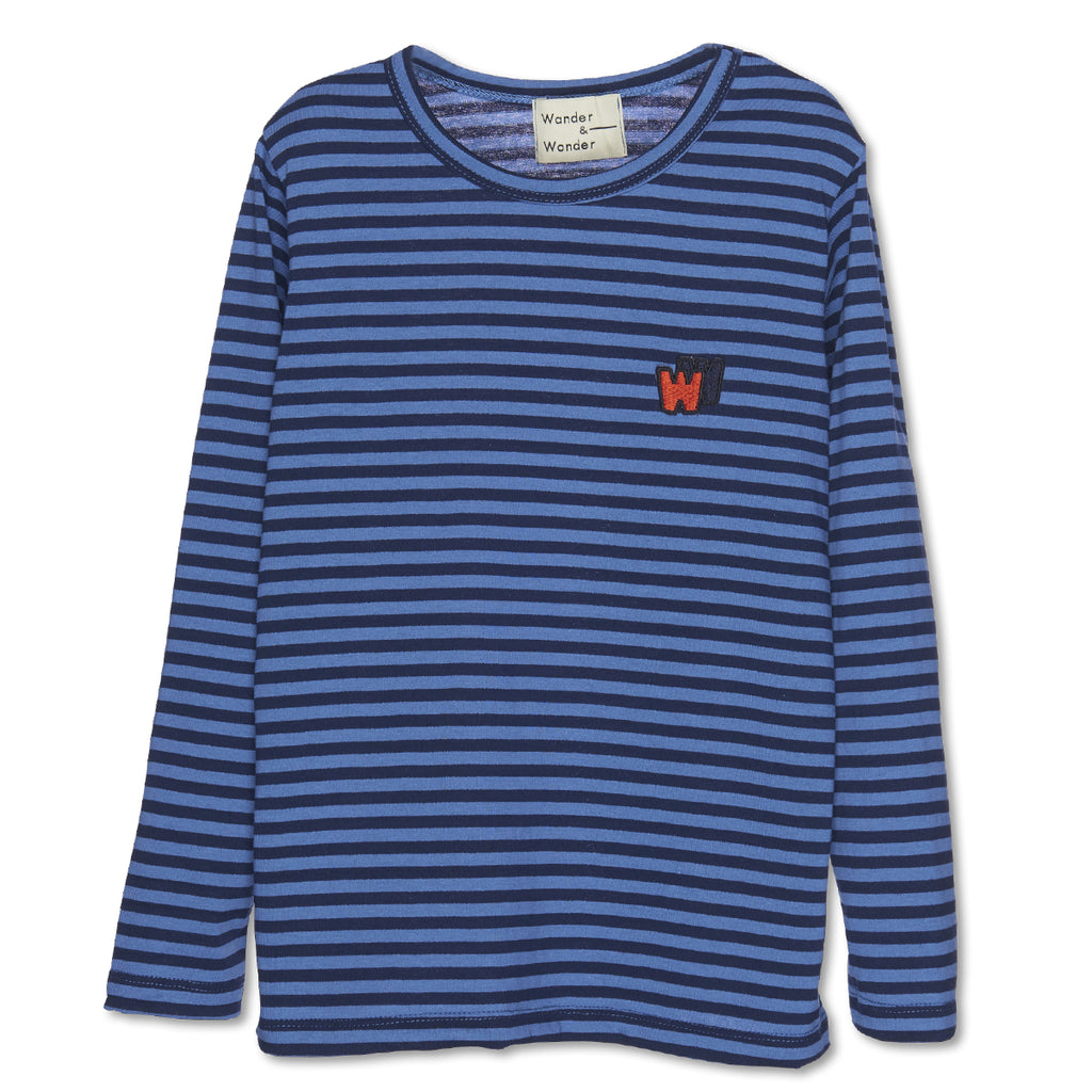W&W stripe ls - t-shirt