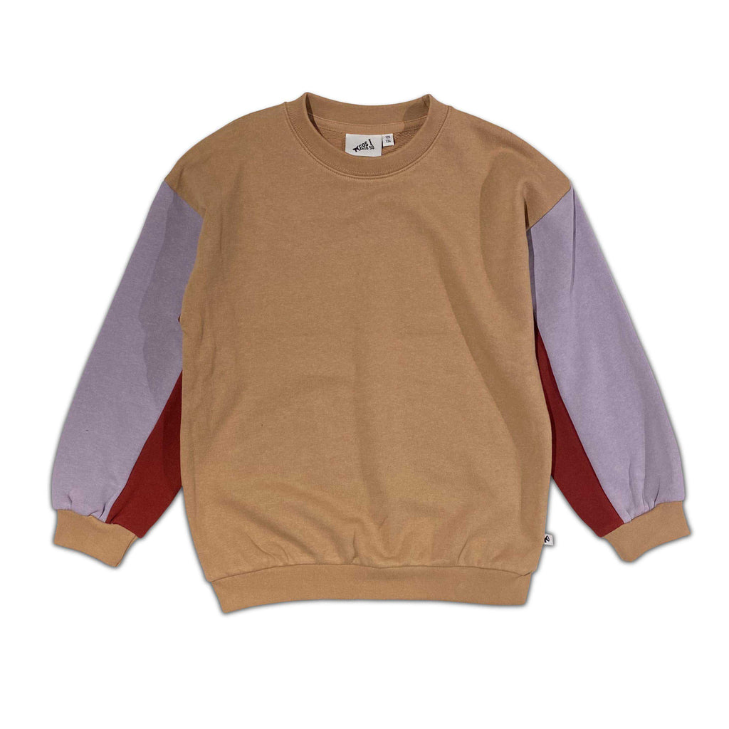 color block - sweater