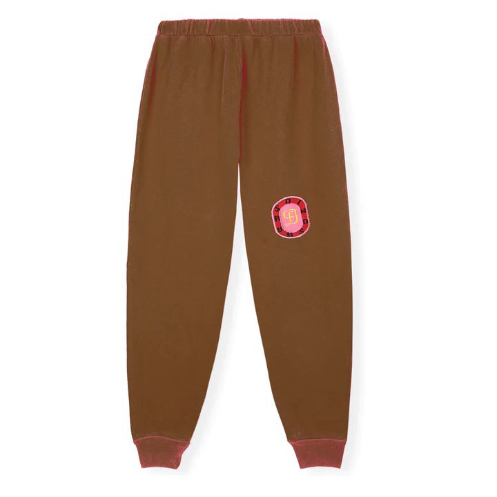 logo fresh brown - pants