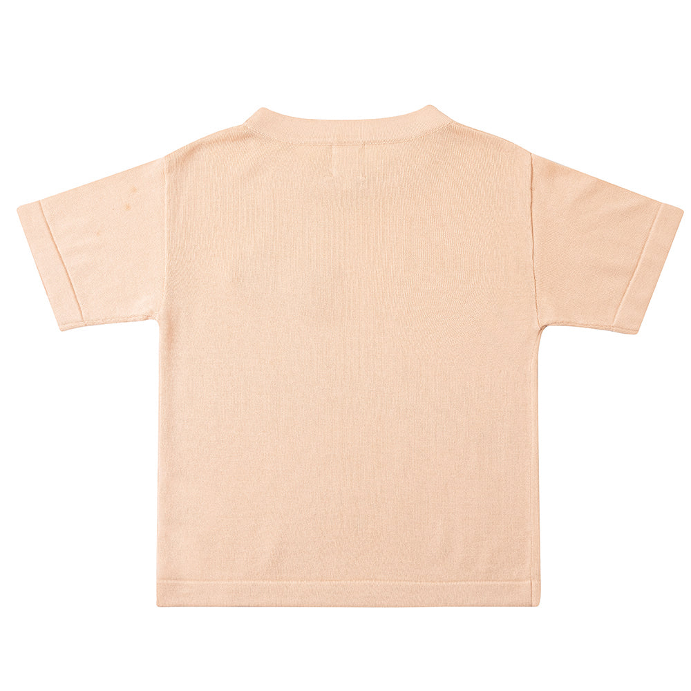 cream floret - t-shirt