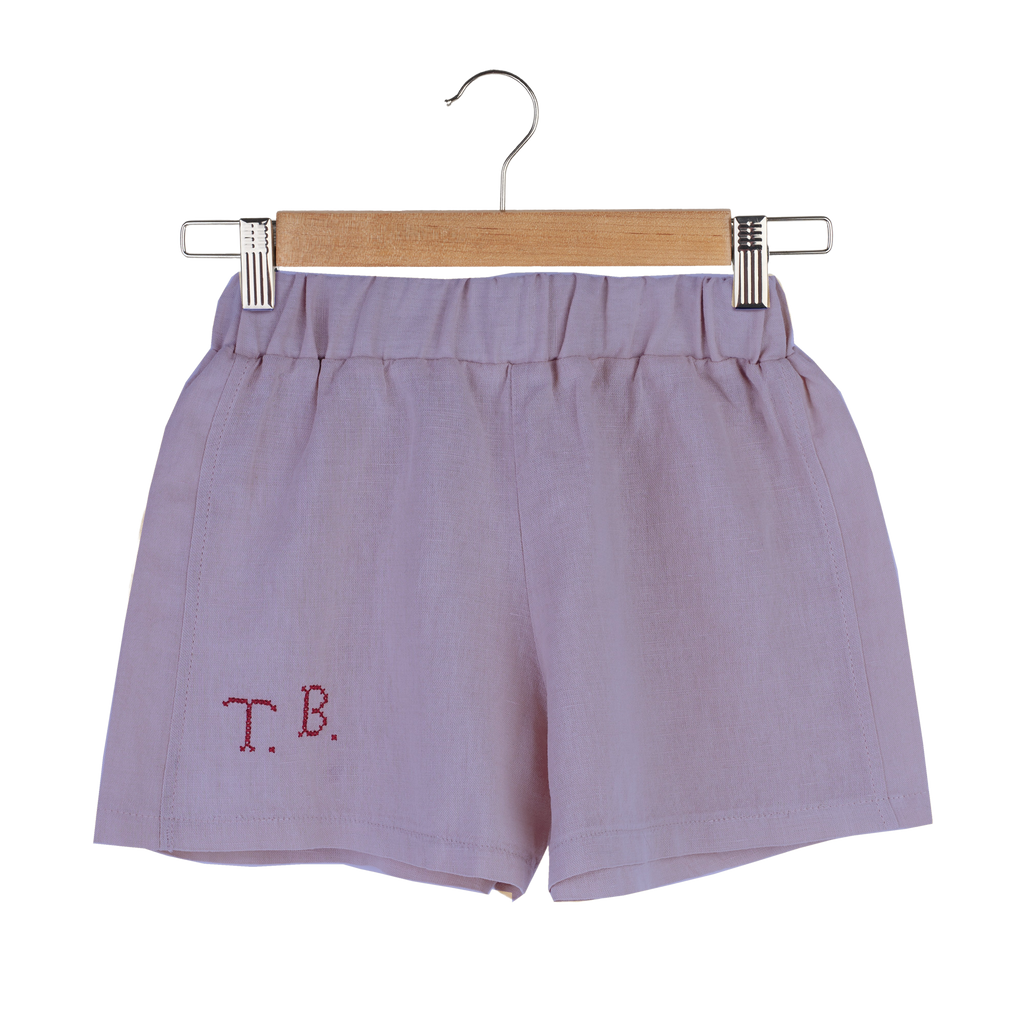 T.B. mauve - shorts