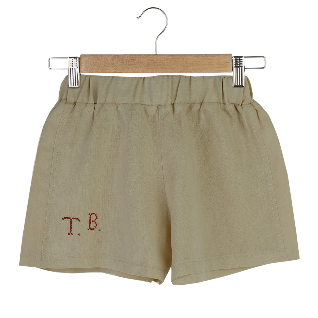T.B. khaki - shorts