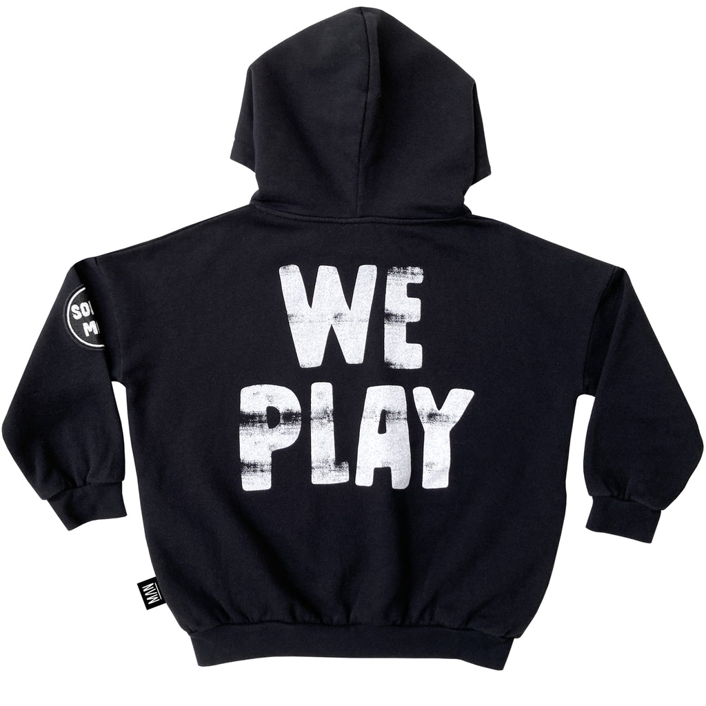 they talk we play - sweater