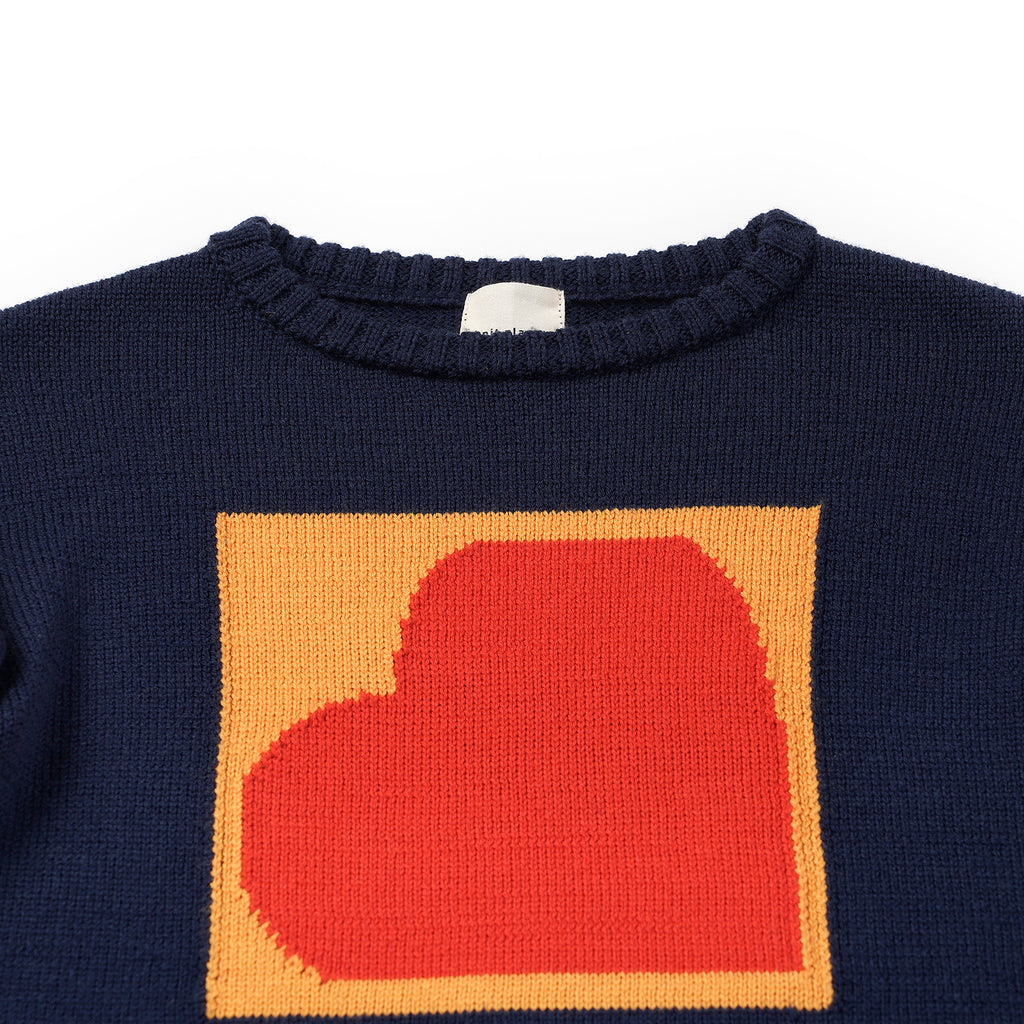navy love - knit