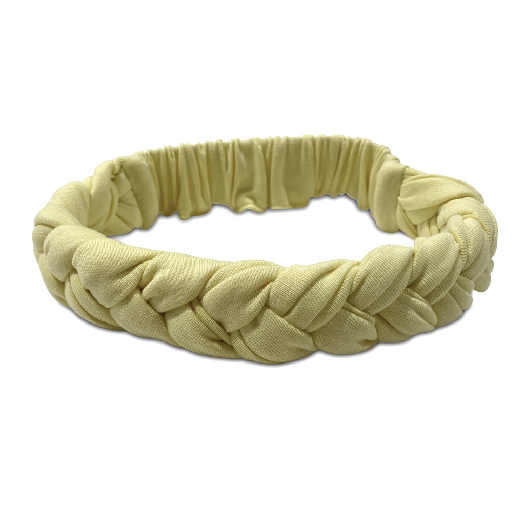 braided banana - headband