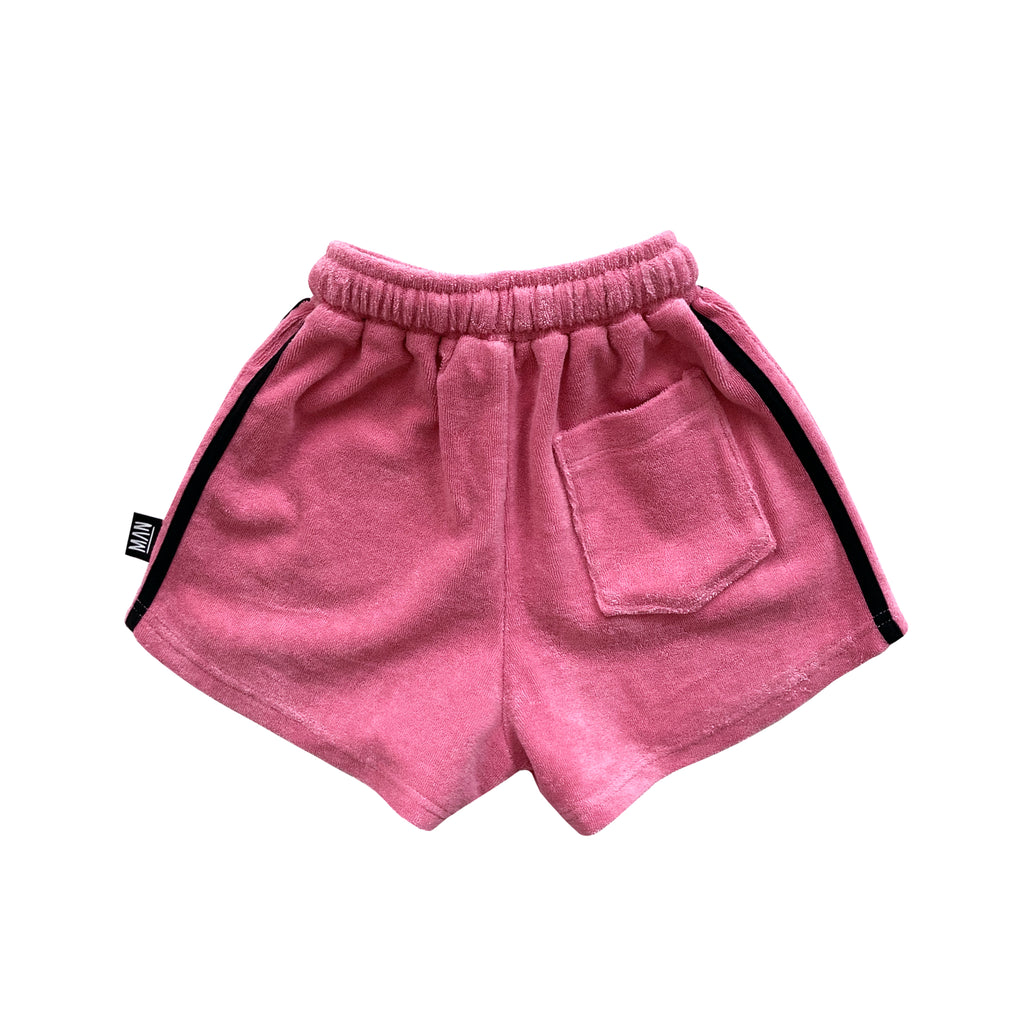 flamingo terry - shorts