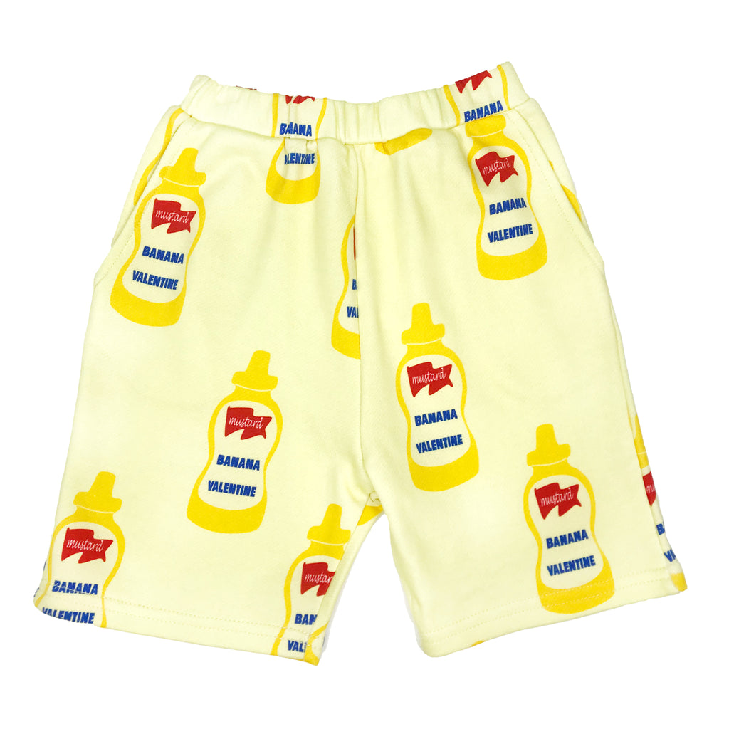 mustard pocket - shorts