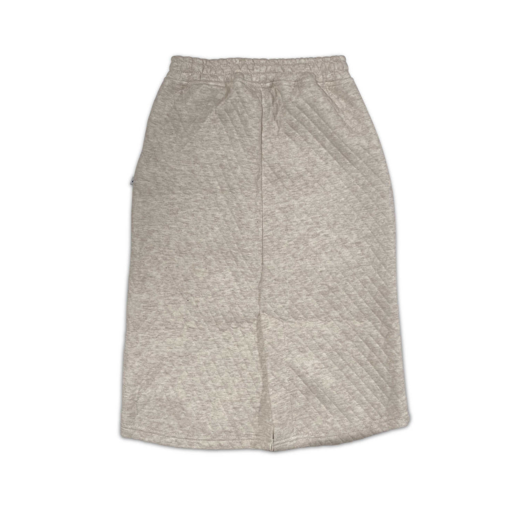 quilted jogger - skirt