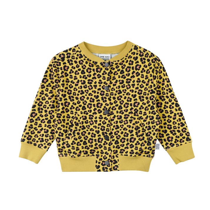 leopard - jacket