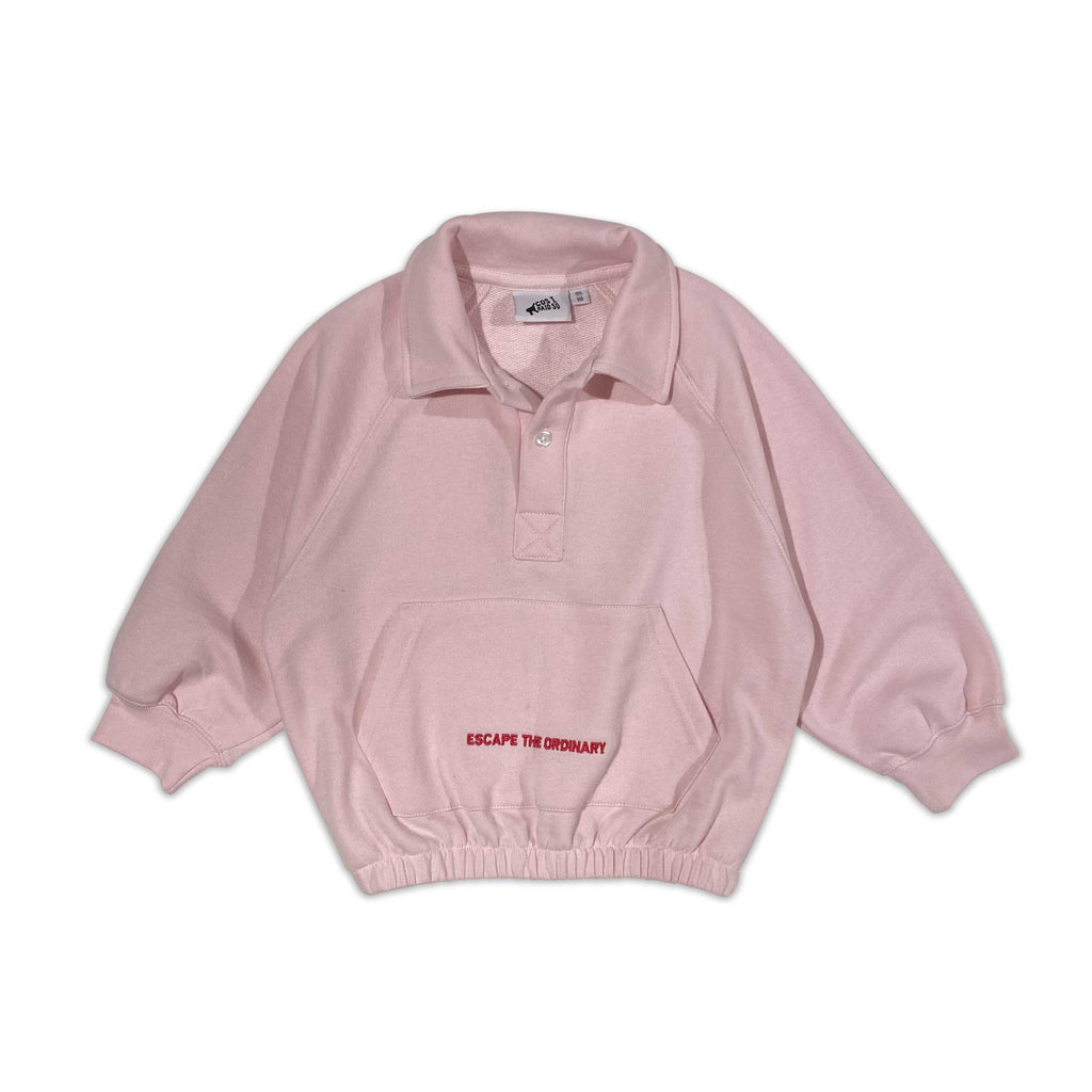 rose collar - sweater