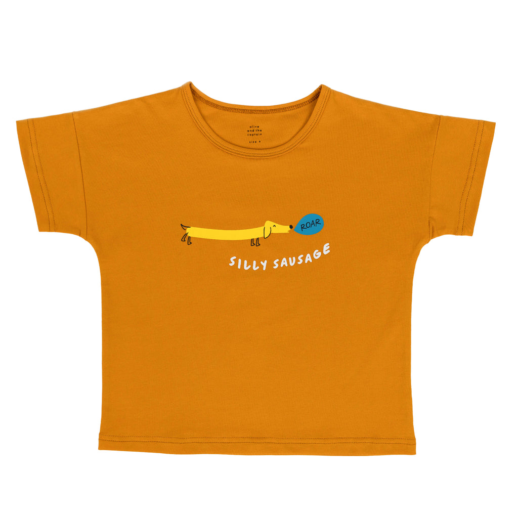 silly sausage  - t-shirt