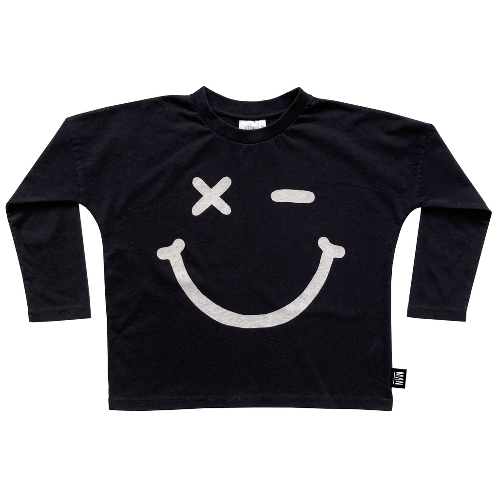 cool people smile ls - t-shirt