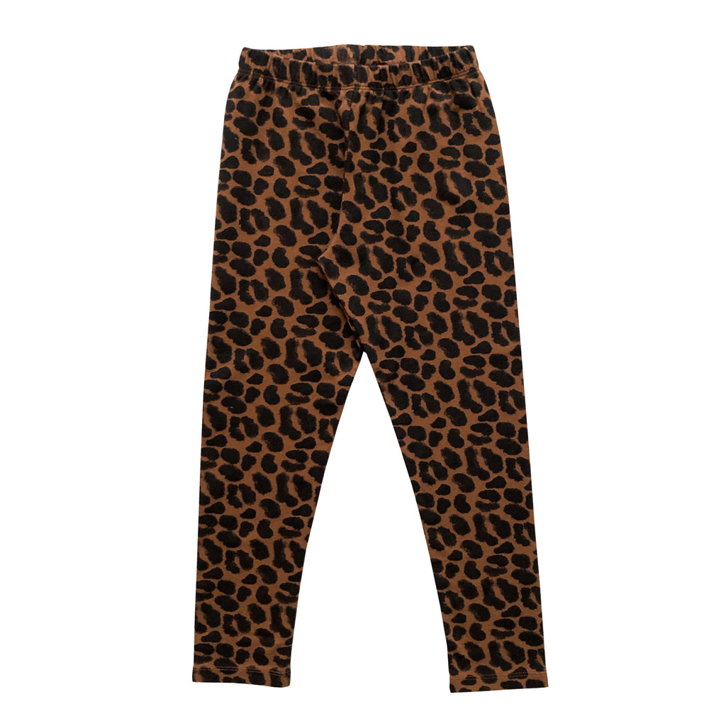 leopard - legging
