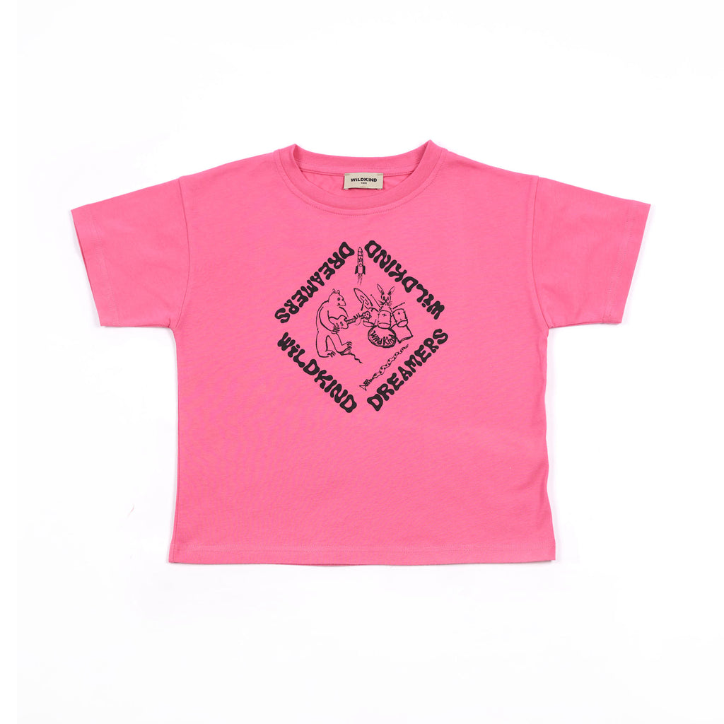 dreamers pink - t-shirt