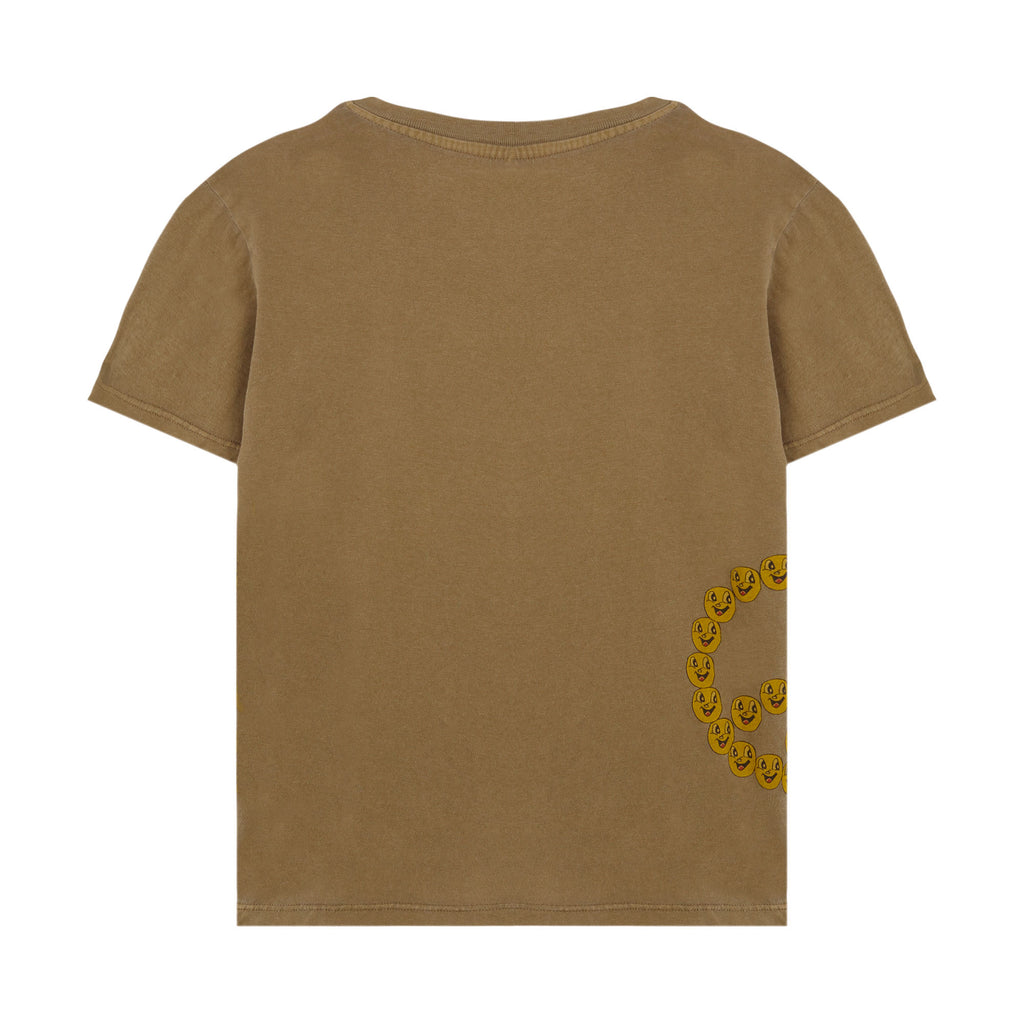 smiley peace - t-shirt