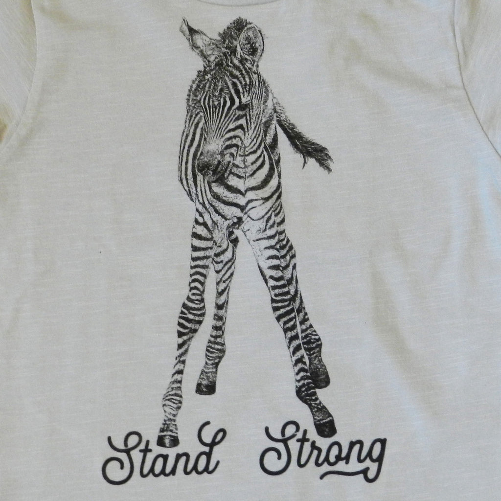 zebra - t-shirt