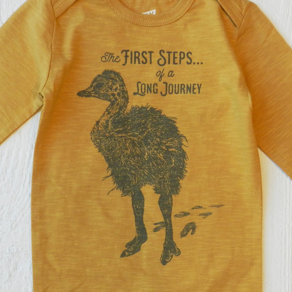 ostrich chick - jumpsuit