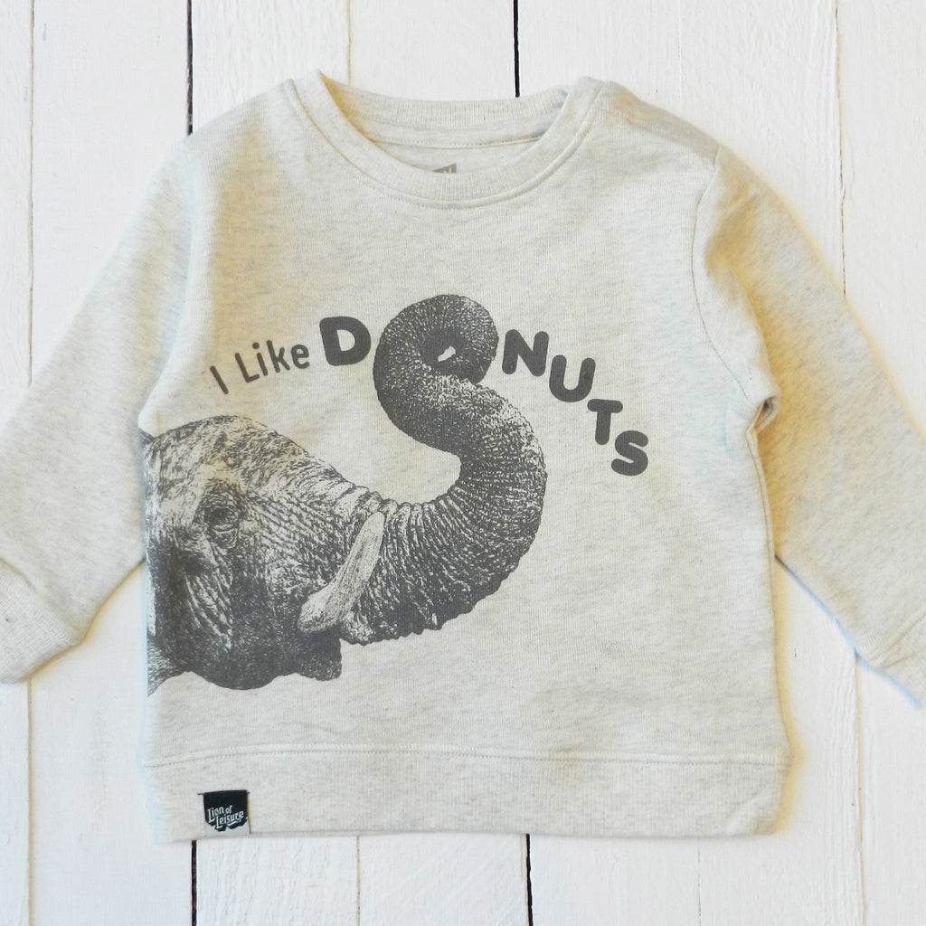 baby elephant - sweater