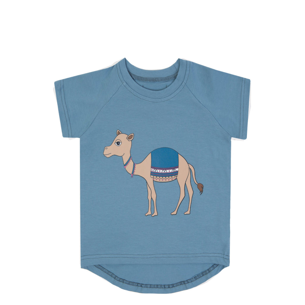 camel - t-shirt