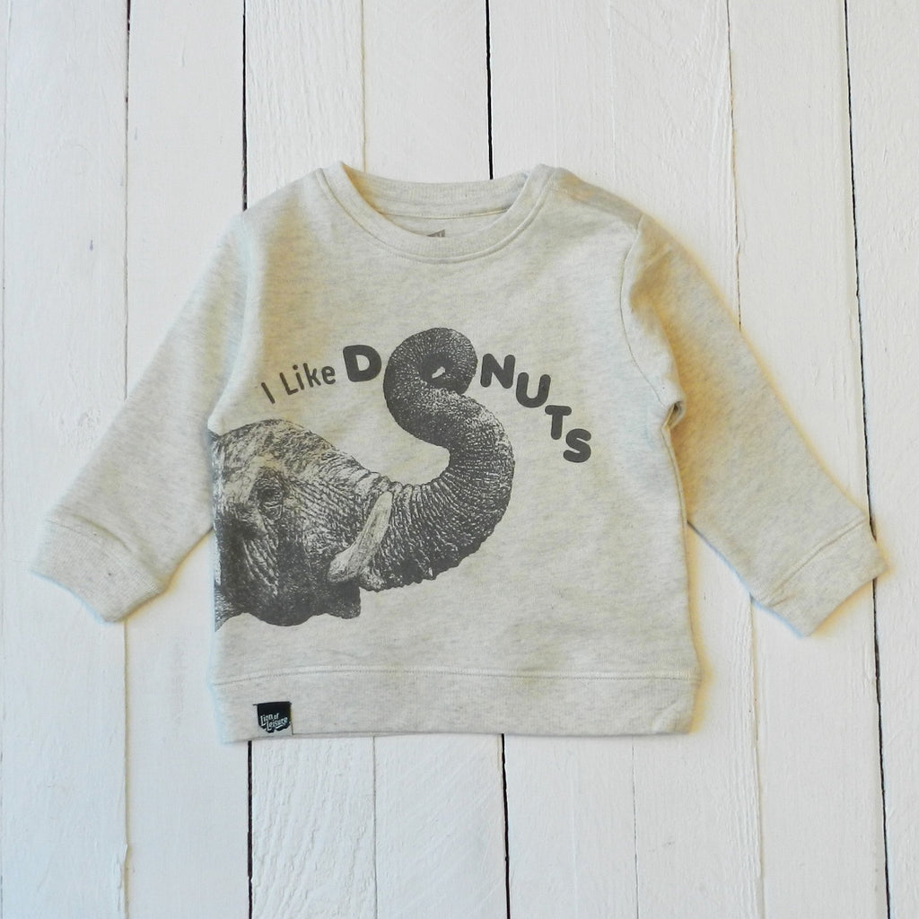 baby elephant - sweater