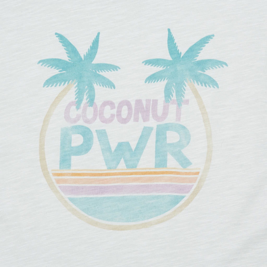 coconut pwr - t-shirt
