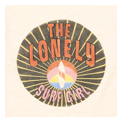 lonely surfer girl - t-shirt