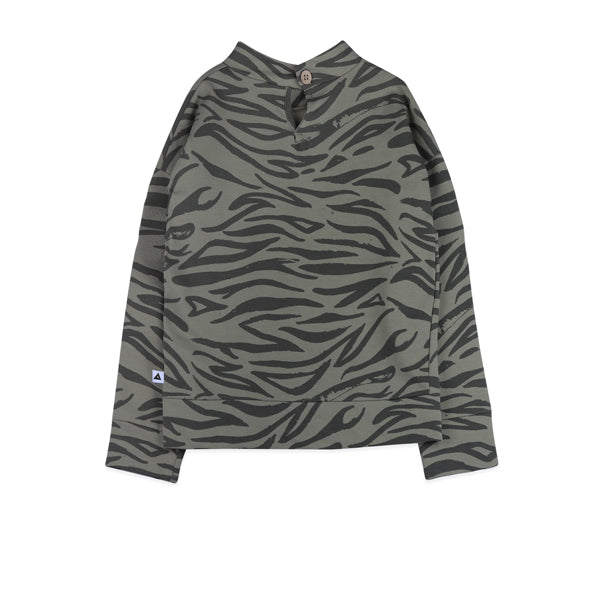dexx army tiger  - sweater