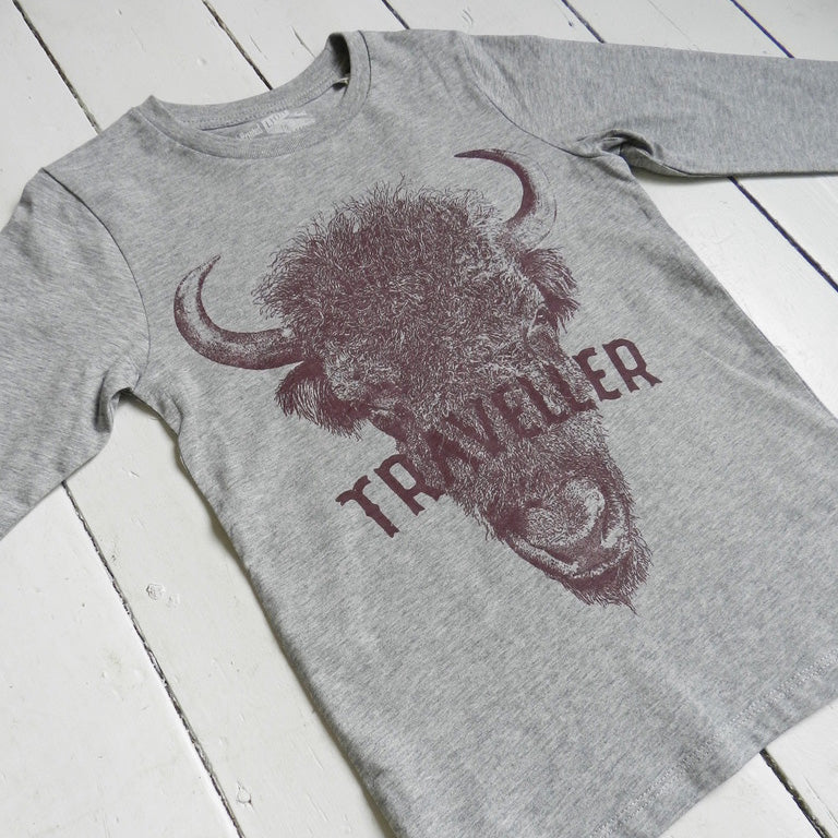 buffalo ls  - t-shirt
