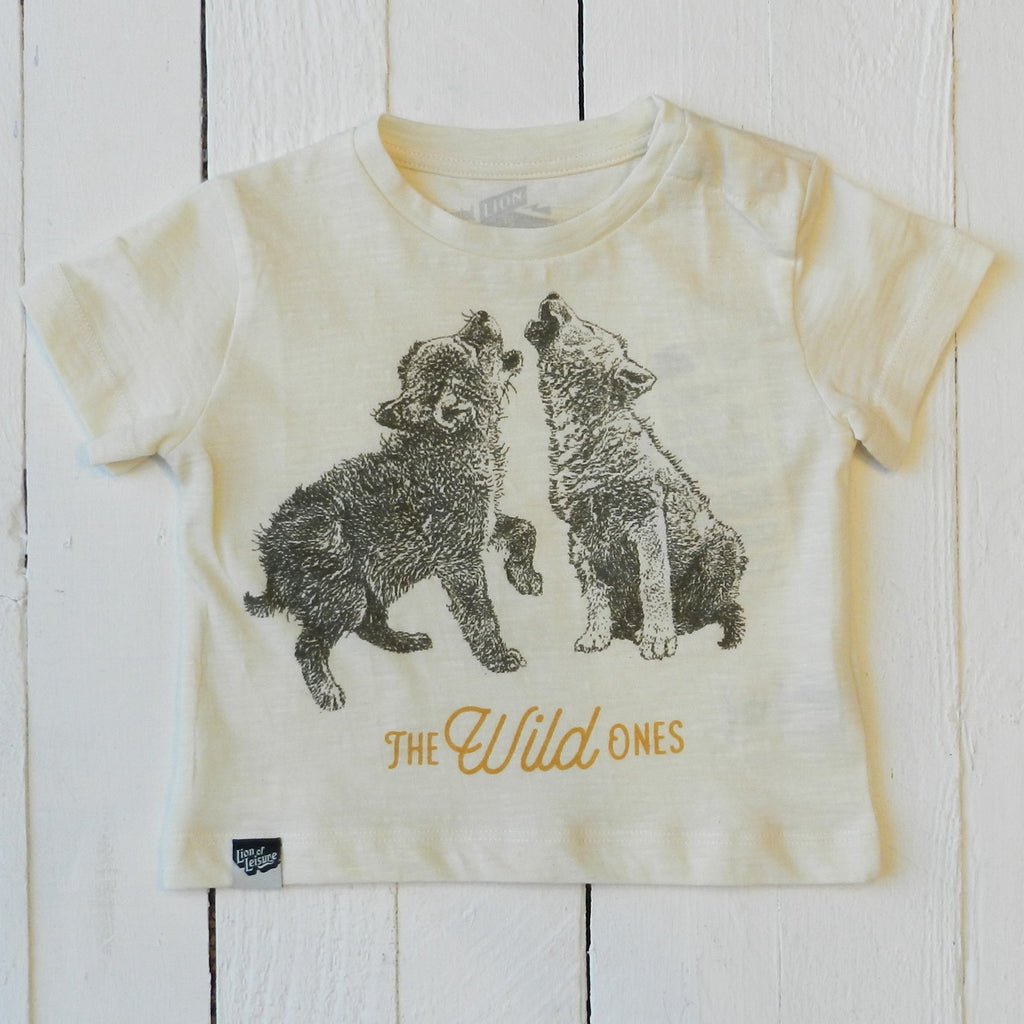 wolf cubs - t-shirt