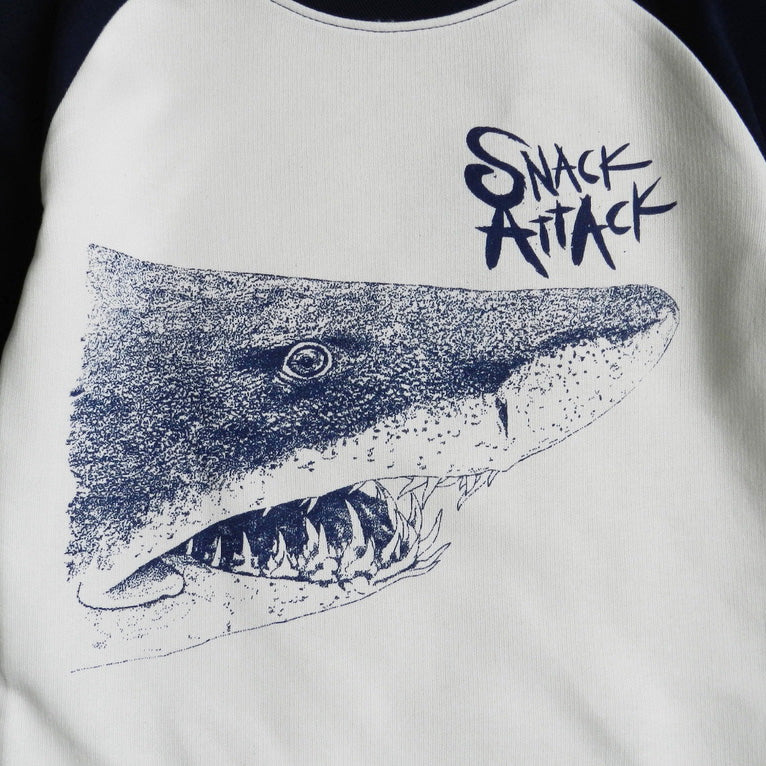 shark attack - sweater
