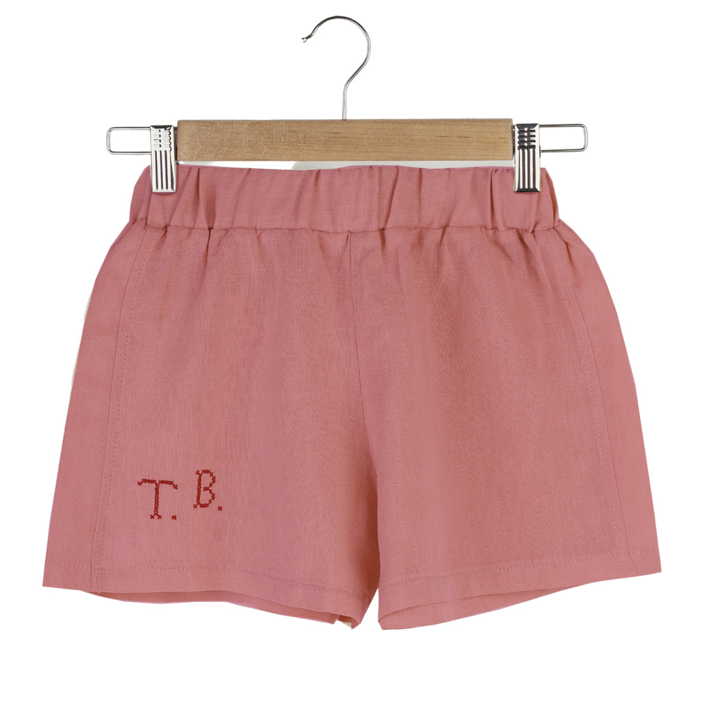 T.B. coral - shorts